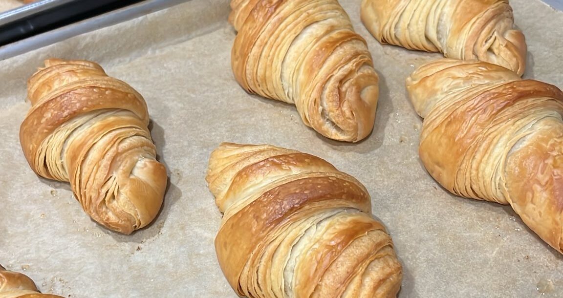 Vegan Croissants